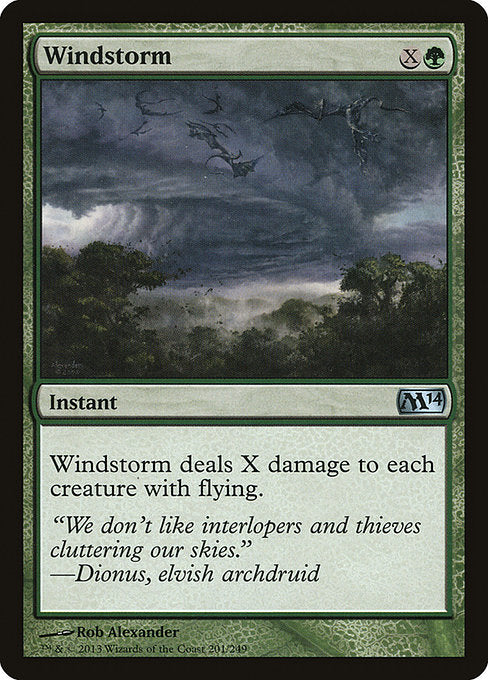 Windstorm [Magic 2014] | Galactic Gamez
