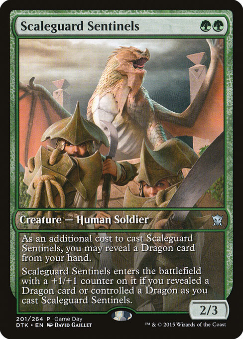 Scaleguard Sentinels [Dragons of Tarkir Promos] | Galactic Gamez