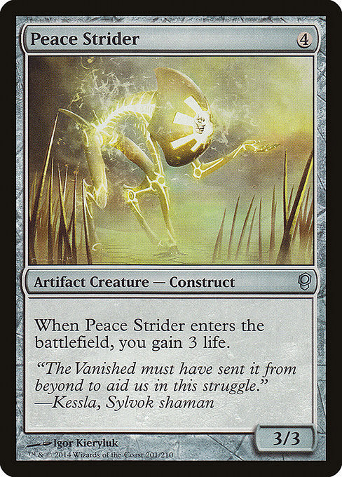 Peace Strider [Conspiracy] | Galactic Gamez