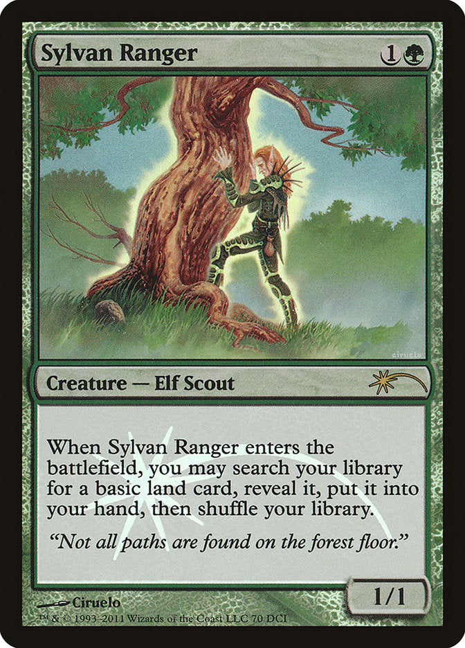 Sylvan Ranger [Wizards Play Network 2011] | Galactic Gamez