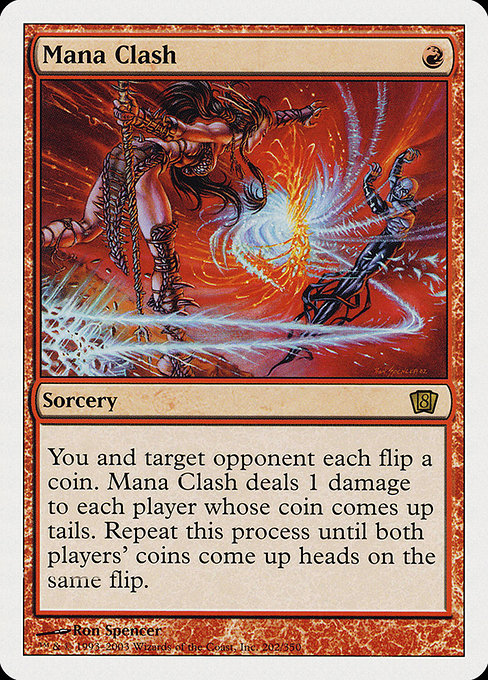 Mana Clash [Eighth Edition] | Galactic Gamez