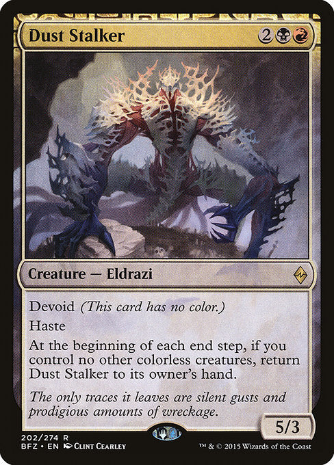 Dust Stalker [Battle for Zendikar] | Galactic Gamez