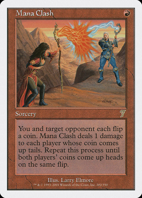 Mana Clash [Seventh Edition] | Galactic Gamez