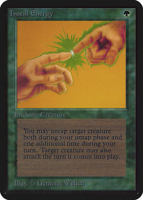 Instill Energy [Limited Edition Alpha] | Galactic Gamez