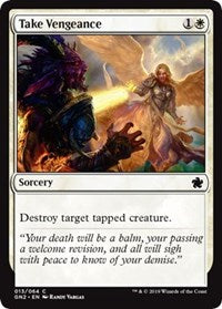 Take Vengeance [Magic Game Night 2019] | Galactic Gamez