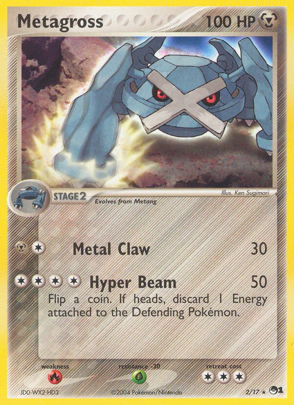 Metagross (2/17) [POP Series 1] | Galactic Gamez