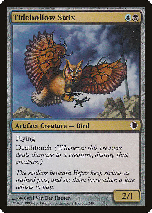 Tidehollow Strix [Shards of Alara] | Galactic Gamez