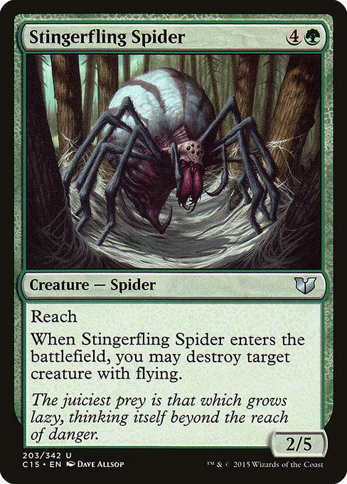 Stingerfling Spider [Commander 2015] | Galactic Gamez