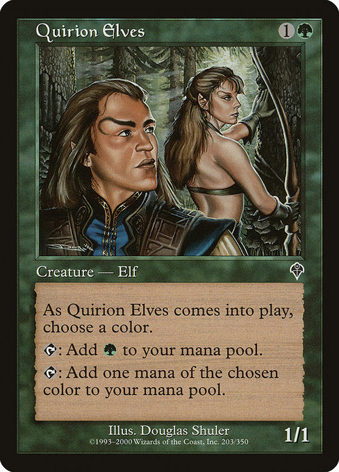 Quirion Elves [Invasion] | Galactic Gamez