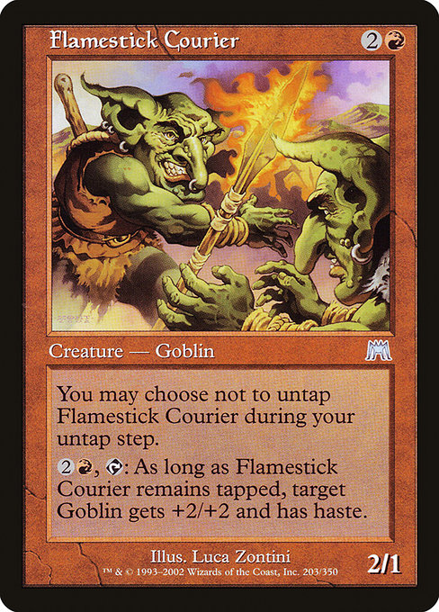 Flamestick Courier [Onslaught] | Galactic Gamez