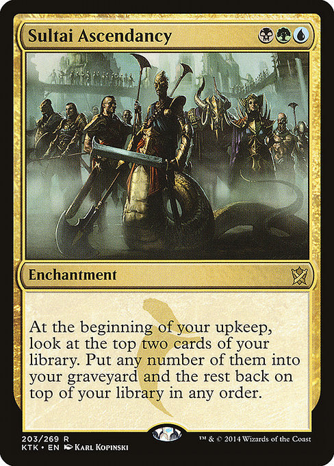 Sultai Ascendancy [Khans of Tarkir] | Galactic Gamez