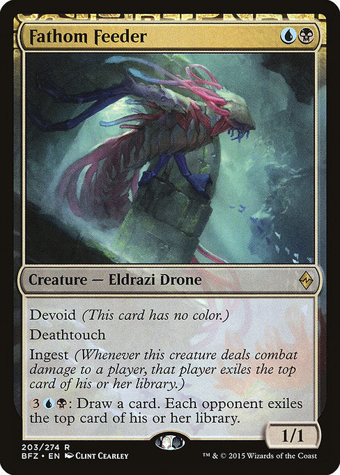 Fathom Feeder [Battle for Zendikar] | Galactic Gamez