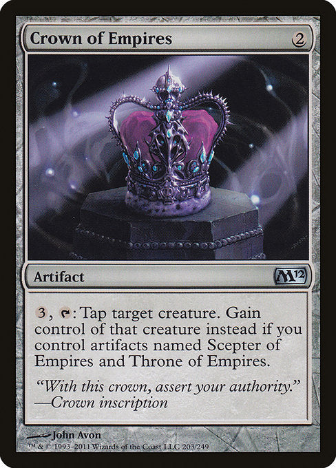 Crown of Empires [Magic 2012] | Galactic Gamez