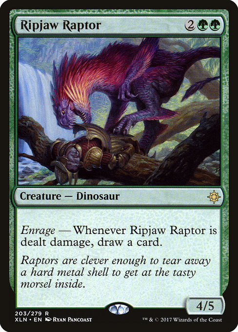 Ripjaw Raptor [Ixalan] | Galactic Gamez