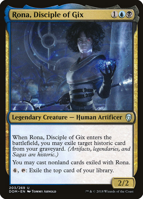 Rona, Disciple of Gix [Dominaria] | Galactic Gamez