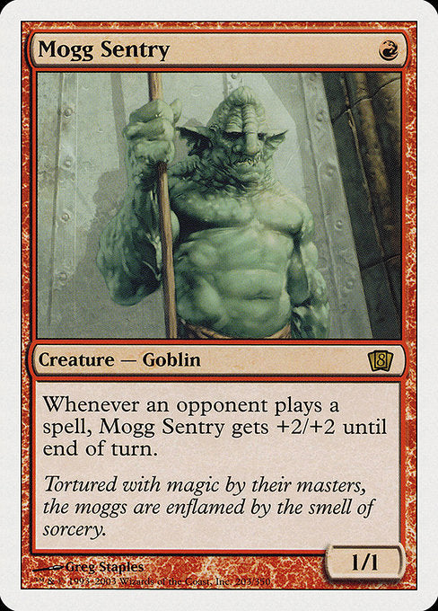 Mogg Sentry [Eighth Edition] | Galactic Gamez