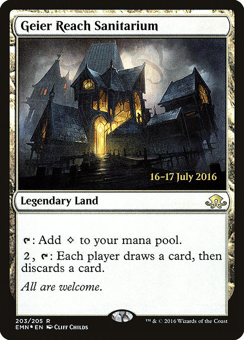 Geier Reach Sanitarium [Eldritch Moon Promos] | Galactic Gamez