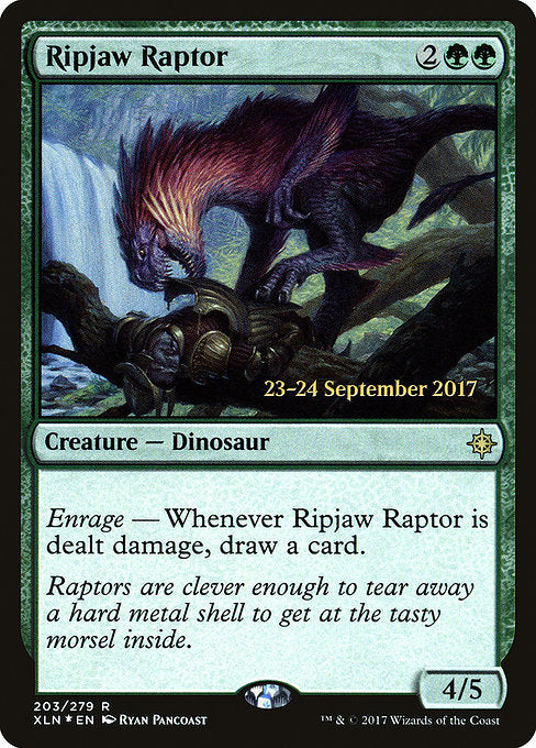 Ripjaw Raptor [Ixalan Promos] | Galactic Gamez