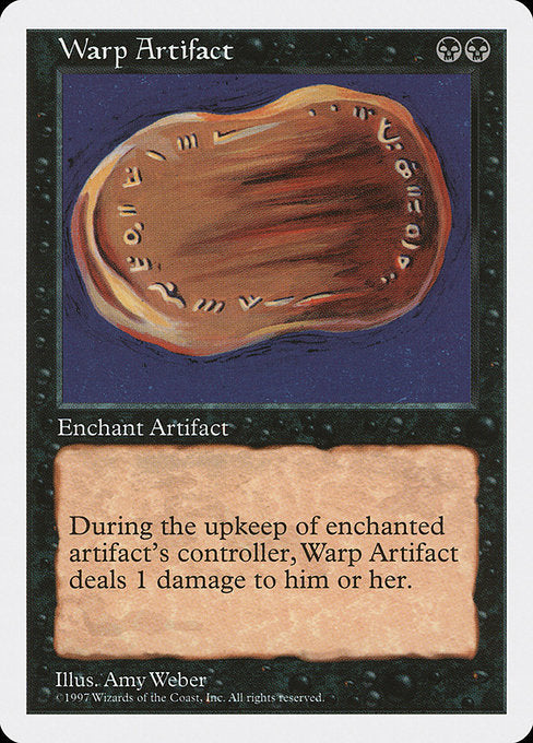 Warp Artifact [Fifth Edition] | Galactic Gamez