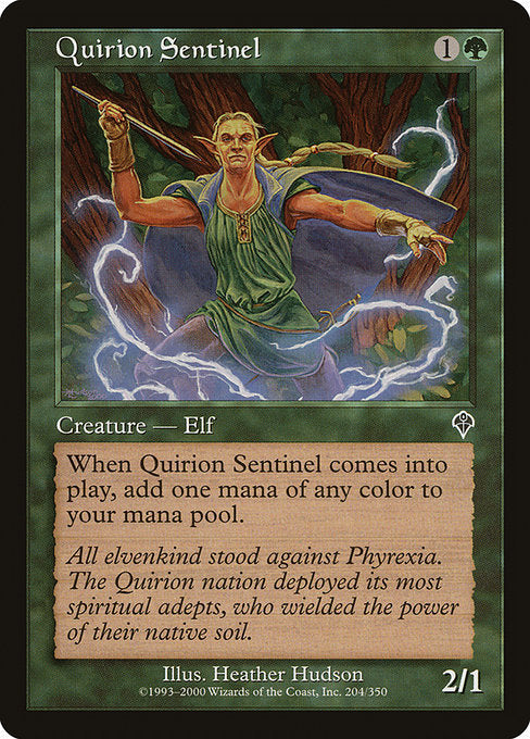 Quirion Sentinel [Invasion] | Galactic Gamez