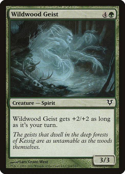 Wildwood Geist [Avacyn Restored] | Galactic Gamez