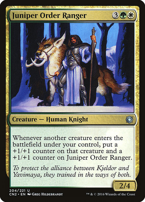 Juniper Order Ranger [Conspiracy: Take the Crown] | Galactic Gamez