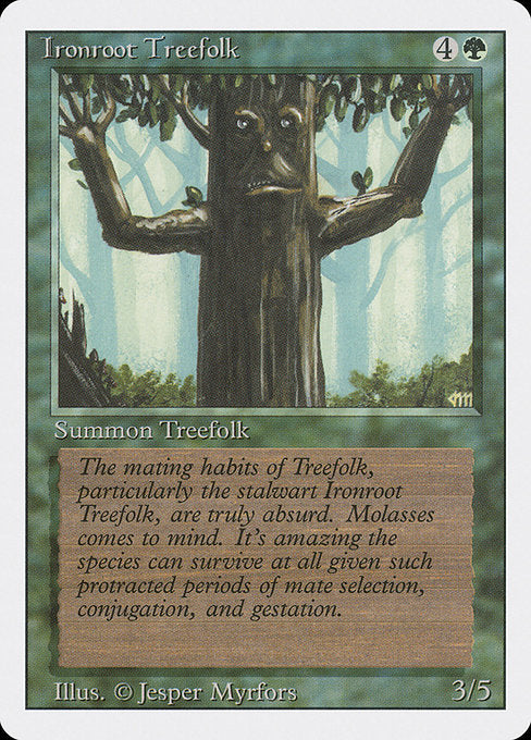 Ironroot Treefolk [Revised Edition] | Galactic Gamez