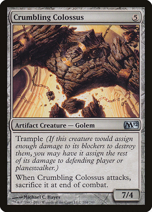 Crumbling Colossus [Magic 2012] | Galactic Gamez