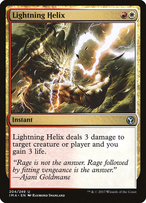 Lightning Helix [Iconic Masters] | Galactic Gamez