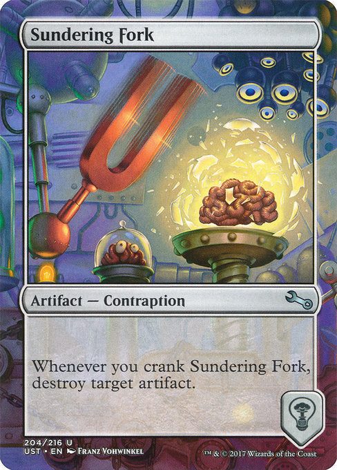 Sundering Fork [Unstable] | Galactic Gamez
