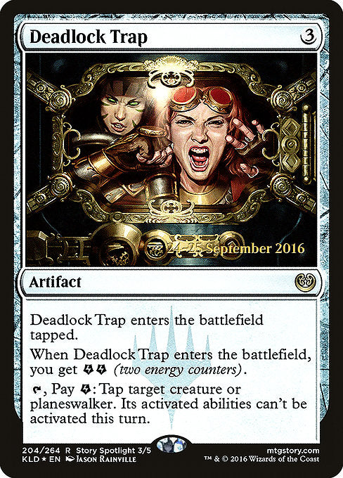 Deadlock Trap [Kaladesh Promos] | Galactic Gamez