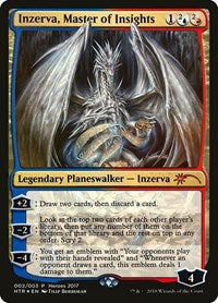 Inzerva, Master of Insights [Unique and Miscellaneous Promos] | Galactic Gamez
