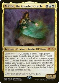 M'Odo, the Gnarled Oracle [Unique and Miscellaneous Promos] | Galactic Gamez