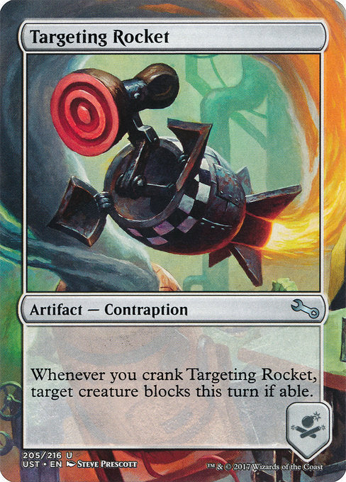 Targeting Rocket [Unstable] | Galactic Gamez