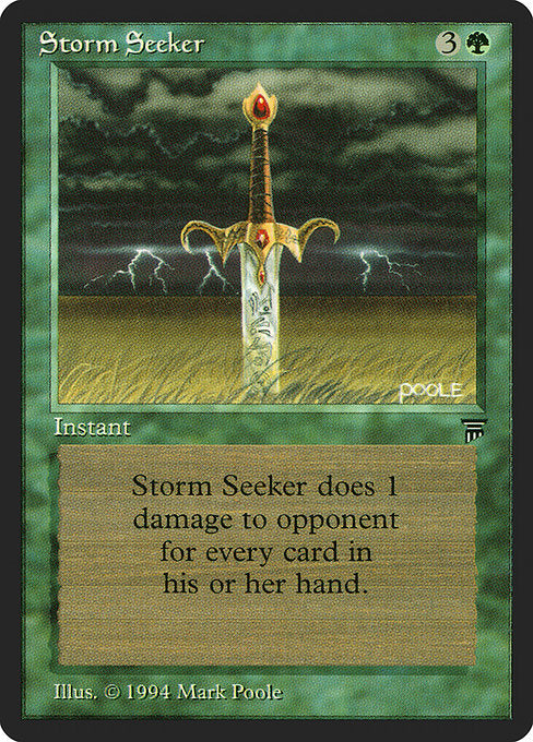 Storm Seeker [Legends] | Galactic Gamez