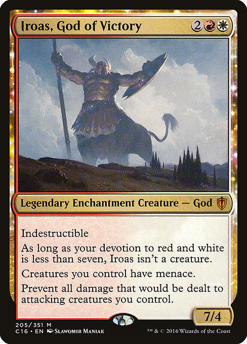 Iroas, God of Victory [Commander 2016] | Galactic Gamez