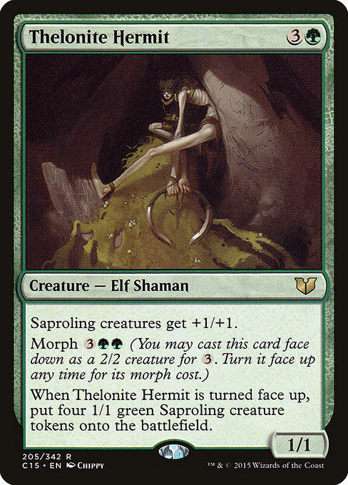 Thelonite Hermit [Commander 2015] | Galactic Gamez