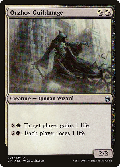 Orzhov Guildmage [Commander Anthology] | Galactic Gamez