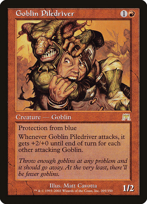 Goblin Piledriver [Onslaught] | Galactic Gamez