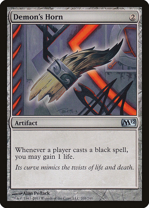 Demon's Horn [Magic 2012] | Galactic Gamez