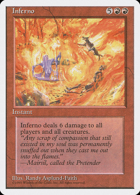 Inferno [Fourth Edition] | Galactic Gamez