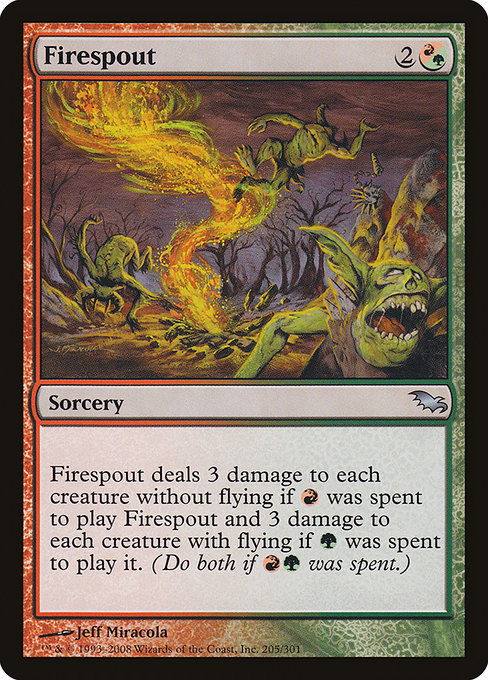 Firespout [Shadowmoor] | Galactic Gamez