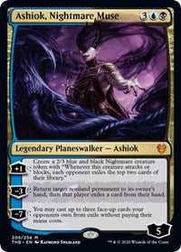 Ashiok, Nightmare Muse [Theros Beyond Death] | Galactic Gamez