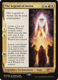 The Legend of Arena [Unique and Miscellaneous Promos] | Galactic Gamez