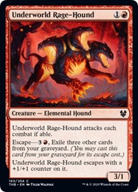 Underworld Rage-Hound [Theros Beyond Death] | Galactic Gamez