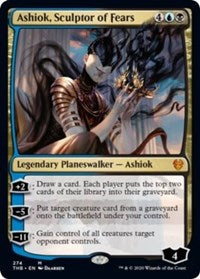 Ashiok, Sculptor of Fears [Theros Beyond Death] | Galactic Gamez