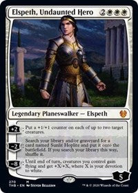 Elspeth, Undaunted Hero [Theros Beyond Death] | Galactic Gamez