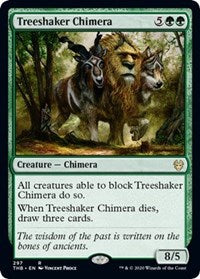 Treeshaker Chimera [Theros Beyond Death] | Galactic Gamez