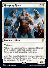 Grasping Giant [Theros Beyond Death] | Galactic Gamez