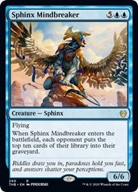 Sphinx Mindbreaker [Theros Beyond Death] | Galactic Gamez